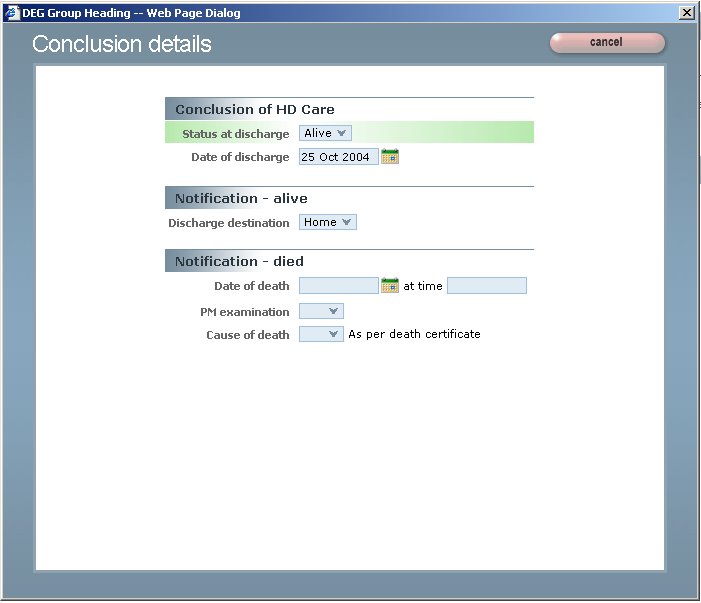 Input Form View